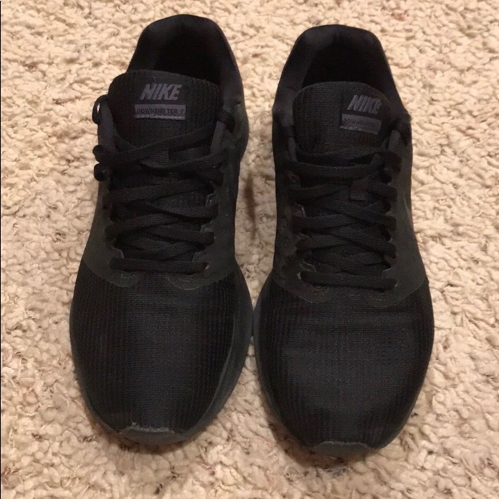 Black Nikes